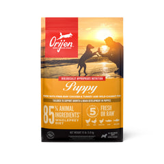 ORIJEN Puppy Dry Dog Food, Grain Free Dry Dog Food for Puppies, Fresh or Raw Ingredients