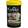 Cobalt Aquatics Premium Tropical with Blue Flakes Fish Food - Ideal for Fish Aquariums & Tanks, Enhances Fish Health, Digestion & Colors