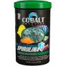 Cobalt Aquatics Spirulina Flakes with Blue Flakes, 0.5 oz - Premium Fish Food for Health & Vitality - Perfect for Freshwater & Marine Aquariums