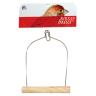 Prevue Pet Products Natural Wood Birdie Basics Birch/Wire Swing