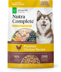 Nutra Complete Premium Chicken Dog Food
