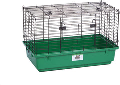 Pet Lodge® Animal Home Plastic Base – Durable, Easy-to-Clean Pet Cage