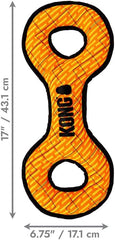 KONG Armor Double Tug Assorted Dog Toy - Large