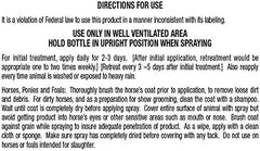 Farnam® Mosquito Halt Equine Repellent – Gallon