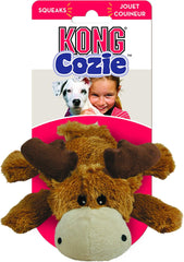 KONG Cozie Marvin Moose Plush Dog Toy (Medium Dogs)
