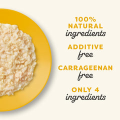 Applaws Natural Wet Kitten Food – Chicken Breast in Broth (24 x 2.47 oz Cans)