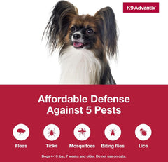 K9 Advantix™ II for Small Dogs – 2 Monthly Doses