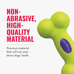 KONG Air Dog Squeaker Dumbbell Dog Toy – Small