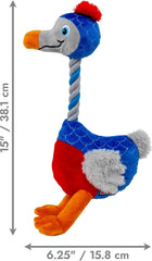 KONG Bendeez Dog Toy – Large (Bird)