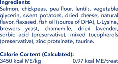 Get Naked® Cat Calming Treats – Crunchy Salmon & Cheese Flavor (2.5 oz)