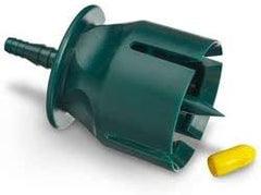 Allflex® Draw Off Caps – Color-Coded Precision Caps for Livestock Medication Bottles 1 ea