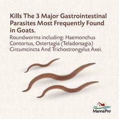 Positive Pellet® Goat Dewormer