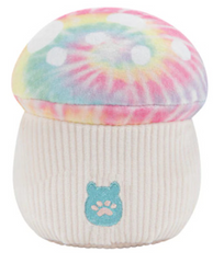 Squishmallows Squeaky Plush Plants Kervena & Afiyah Pink & White 3.5" 2 pack