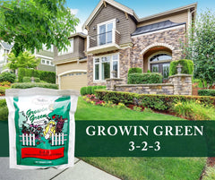 Medina® Growin Green Organic Fertilizer 3-2-3 – 40 lb