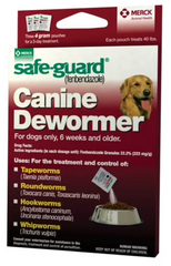 Safe-Guard® Canine Dewormer