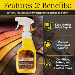 Fiebing's Liquid Glycerine Saddle Soap