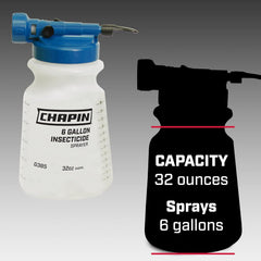 Chapin® 6 Gallon Insecticide Hose End Sprayer
