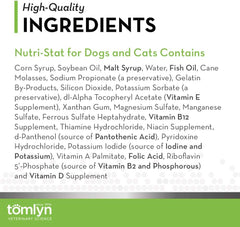 Tomlyn Nutri-Stat Malt-Flavored High Calorie-Nutritional Gel for Dogs & Cats, 4.25oz
