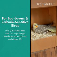Roudybush Daily Maintenance Bird Food Crumbles – 2.75 lb