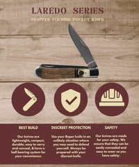 American Buffalo® Laredo Stag Trapper