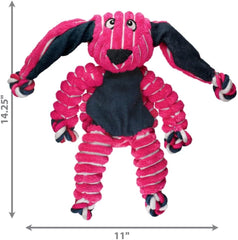KONG Floppy Knots – Bunny Knotted Rope Dog Toy (Medium/Large Dogs)