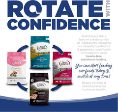 Nutrisource Trout & Rice Dog Food 4 Lb