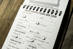 Little Giant® Beehive Log – All-Weather Notebook for Beekeepers