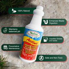 Medina® Actina® Septic Tank Activator