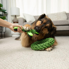 Jolly Pets® Tik Tak Tugzz Rope Dog Toy