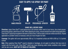 Farnam® Chew Stop™ – Horse Wood-Chewing Deterrent