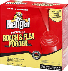 Bengal® Roach & Flea Fogger – 3 Pack