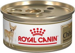 Royal Canin Breed Health Nutrition Chihuahua Adult Loaf in Sauce Wet Dog Food, 3 oz can (4-pack), 2 count