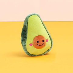 ZippyPaws NomNoms Plush Avocado Dog Toy