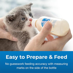 Pet-Ag Nurser Bottle - 4 oz - Promotes the Natural Feeding of Liquids - Designed for Larger Animals - Durable & Easy to Clean