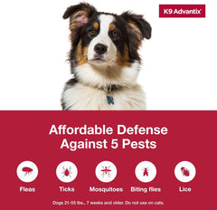 Elanco K9 Advantix™ for Large Dogs – 2 Monthly Doses
