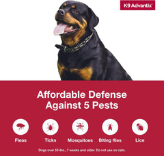 K9 Advantix™ II for Extra Large Dogs – 2 Monthly Doses