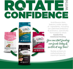 NutriSource Turkey & Rice Dog Food 4lb