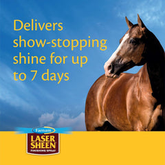 Laser Sheen® Dazzling Shine & Detangler