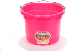 Little Giant® Flat Back Plastic Bucket (8 Qt.)
