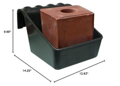 Little Giant® Universal Block Holder and Feeder – Durable Feeder for Livestock