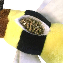 SMARTERPAW Meowijuana Get Buzzed Bee with Wand Toy