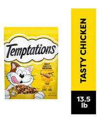 Whiskas Temptations Tasky Chicken Cat Food 13.5 lb