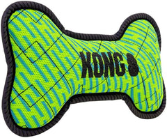 KONG Armor Bone Dog Toy – Medium, Durable Fabric Chew & Tug Toy