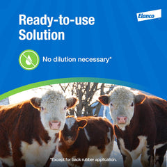 Permectrin® CDS Pour-On Insecticide – Powerful Pest Control for Cattle, Sheep, and Horses