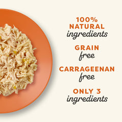 Applaws Natural Wet Cat Food – Chicken Breast with Pumpkin in Broth (12 x 2.47 oz Pouches)