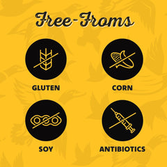 Savory Prime Duck Jerky Dog Treats – 2 lb Bag