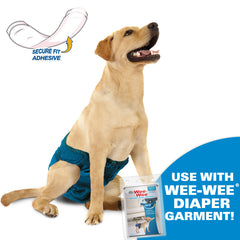 Four Paws Wee-Wee Products Disposable Dog Diaper Super Absorbent Liners 10 counts
