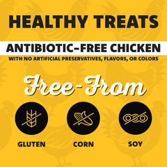 Savory Prime Natural Chicken Breast Jerky 4 oz