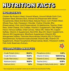 Whiskas Temptations Block Party BBQ Cat Food 13.5 lb