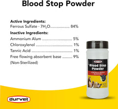 Durvet® Blood Stop Powder 16 oz